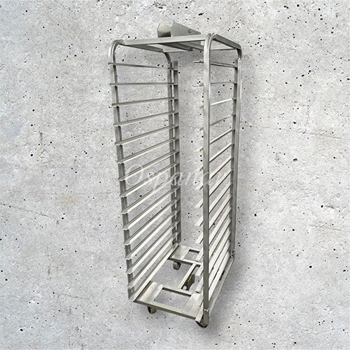 Carros para hornos rotativos reforzados